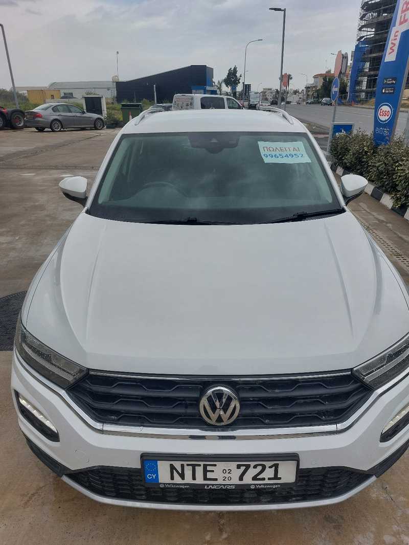 Volkswagen T-Roc 1,5L 2020