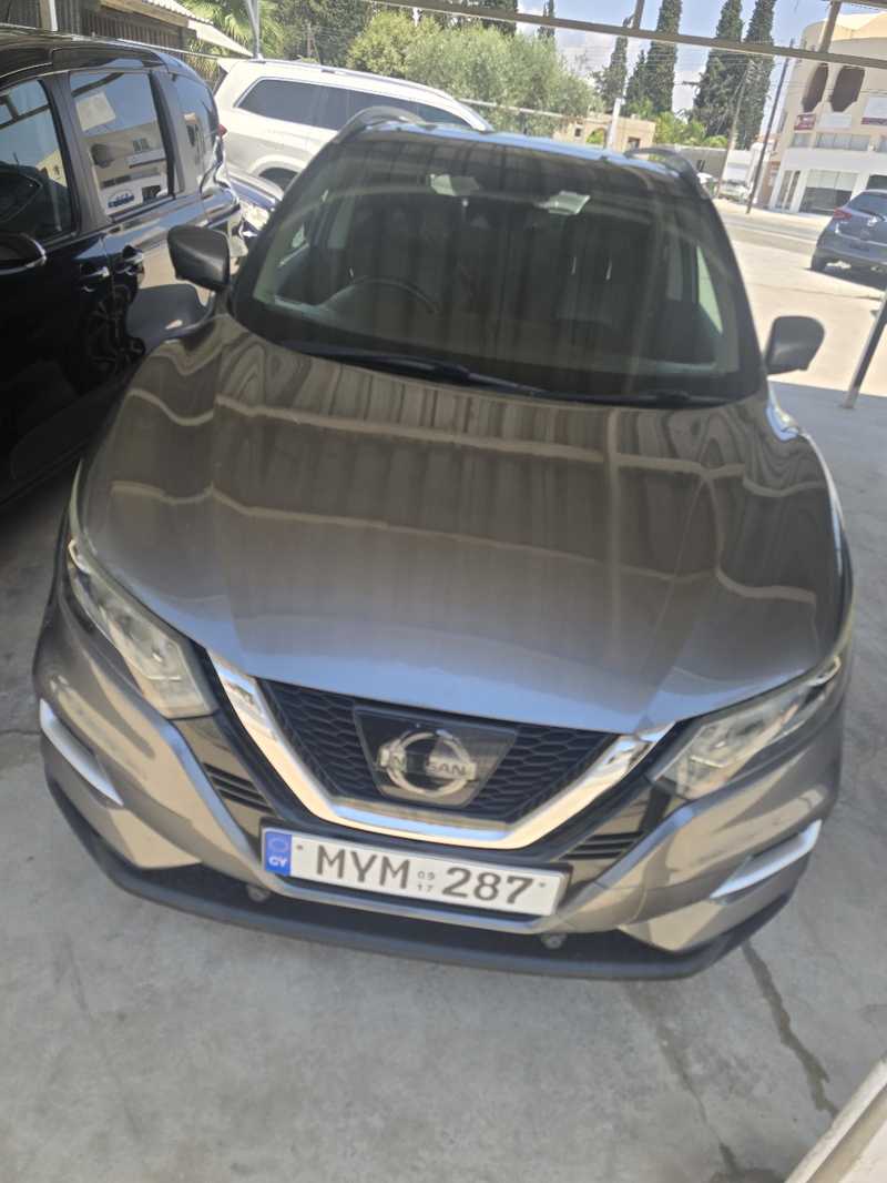 2017 Nissan Qashqai 1,6L 2017 Cyprus