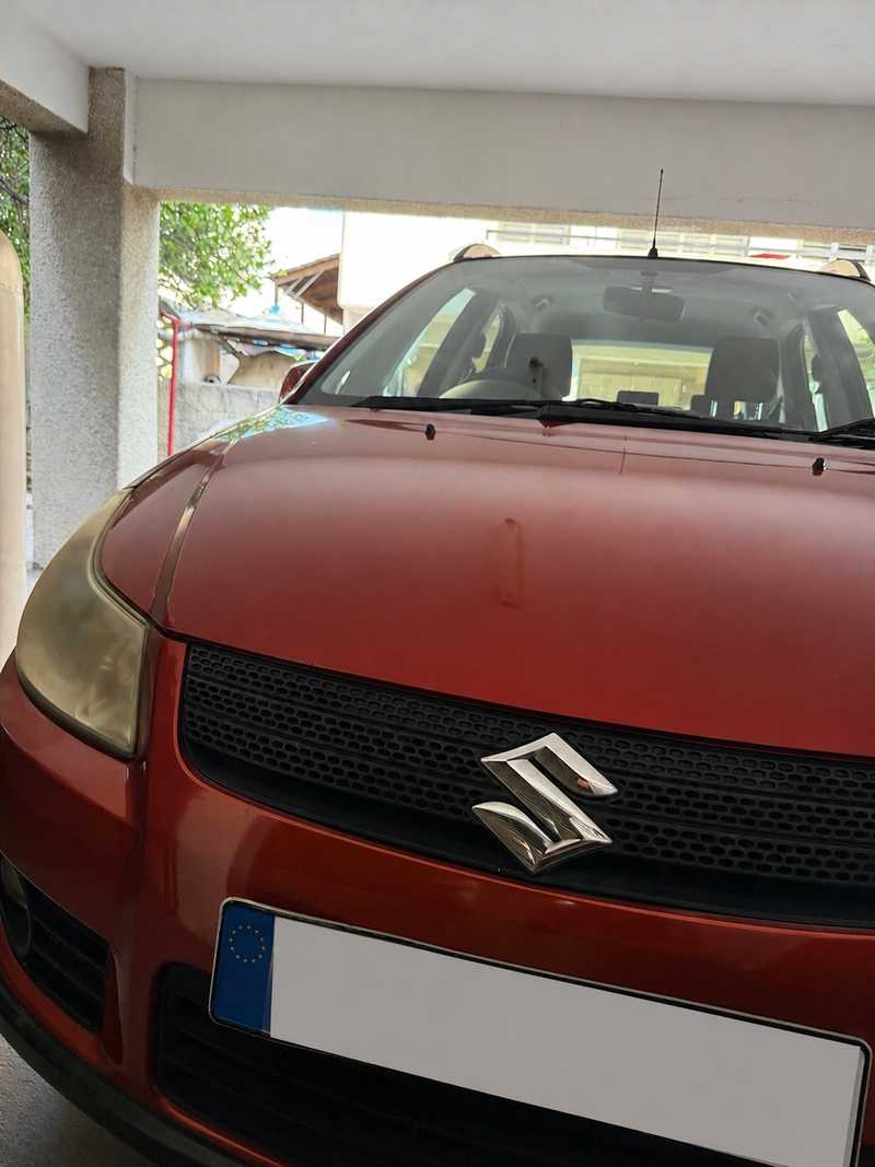 2008 Suzuki SX4 1,6L 2008 Cyprus