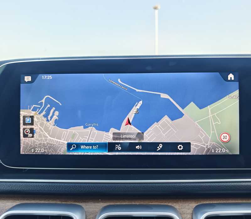 2021 Mercedes-Benz GLE-Class 2,0L 2021 Cyprus