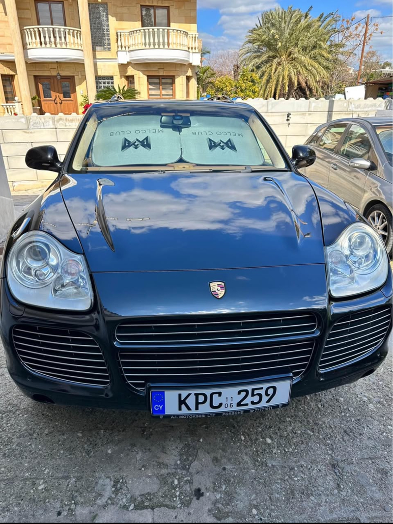 2006 Porsche Cayenne S 4,5L 2006 Cyprus