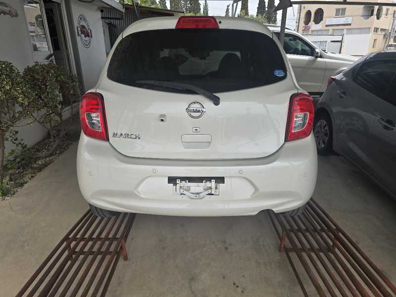 2022 Nissan March 1,2L 2022 Cyprus