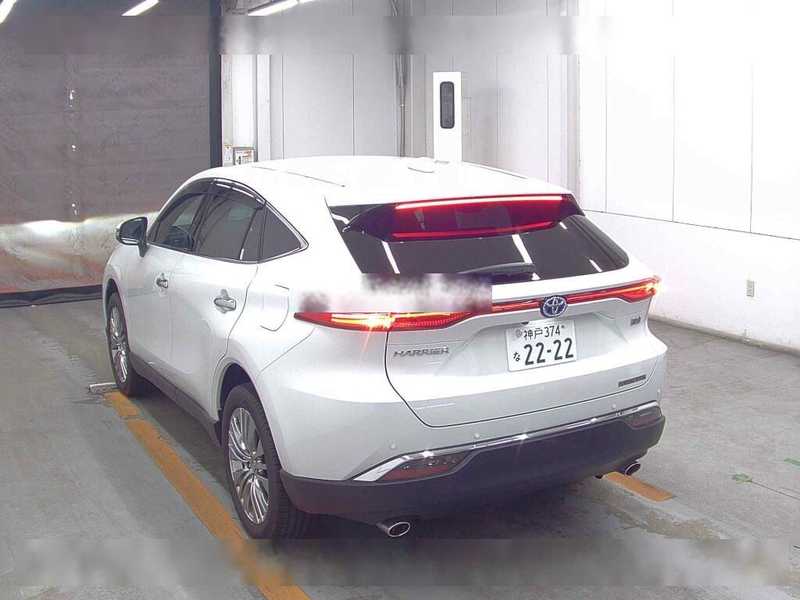2025 Toyota Harrier 2,5L 2025 Cyprus