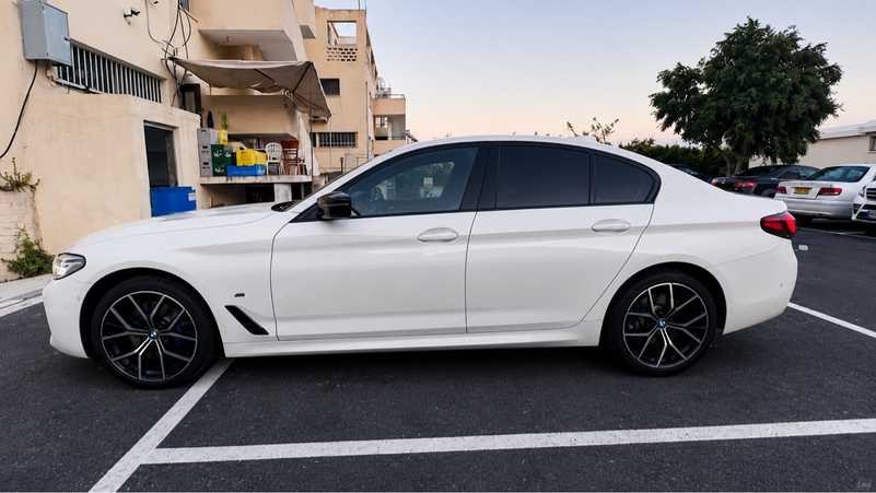 2021 BMW 5-Series 2,0L 2021 Cyprus
