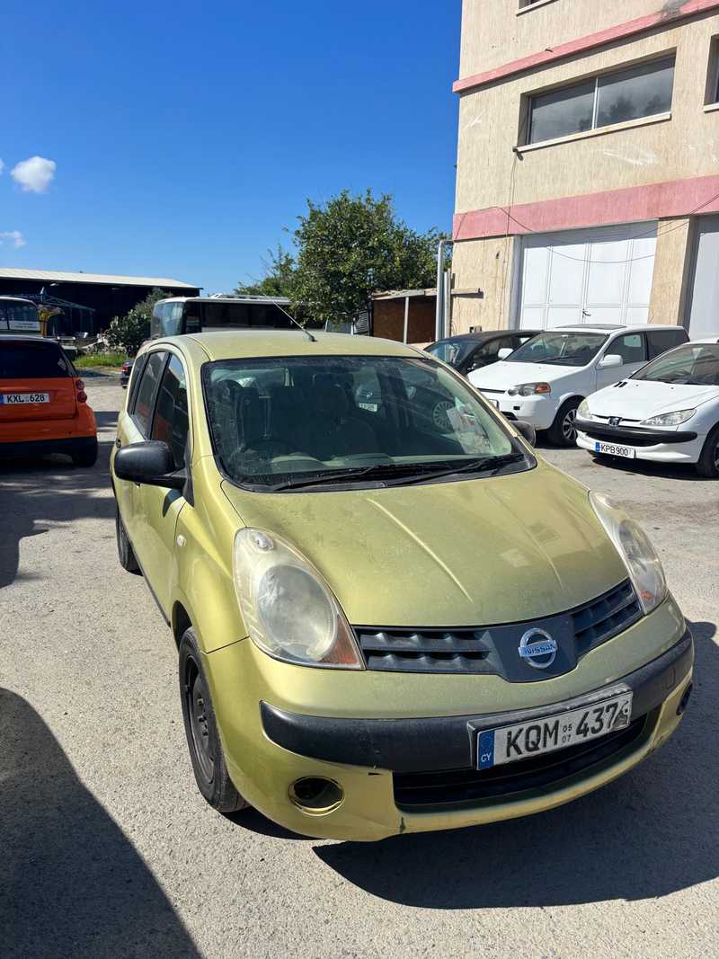 2008 Nissan Note 1,3L 2008 Cyprus