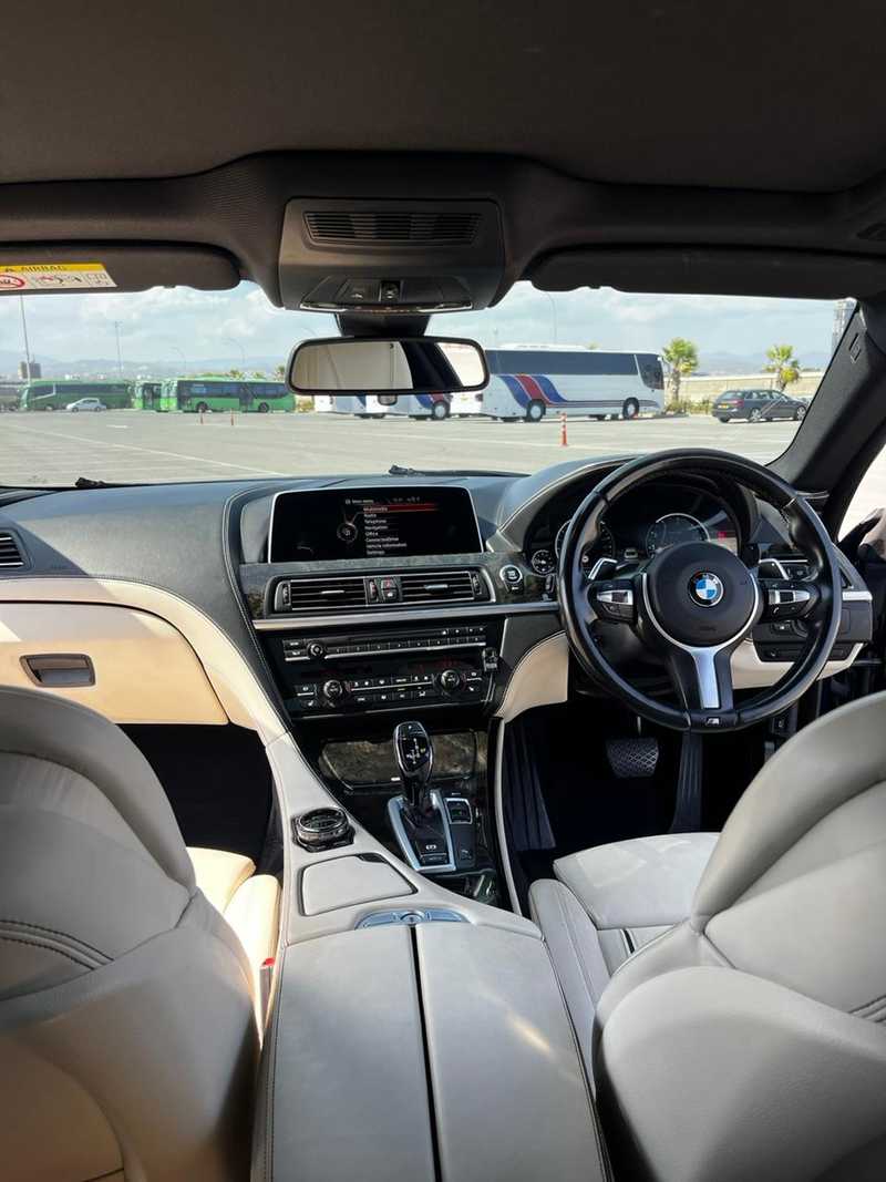 2015 BMW 6-Series 4,4L 2015 Cyprus