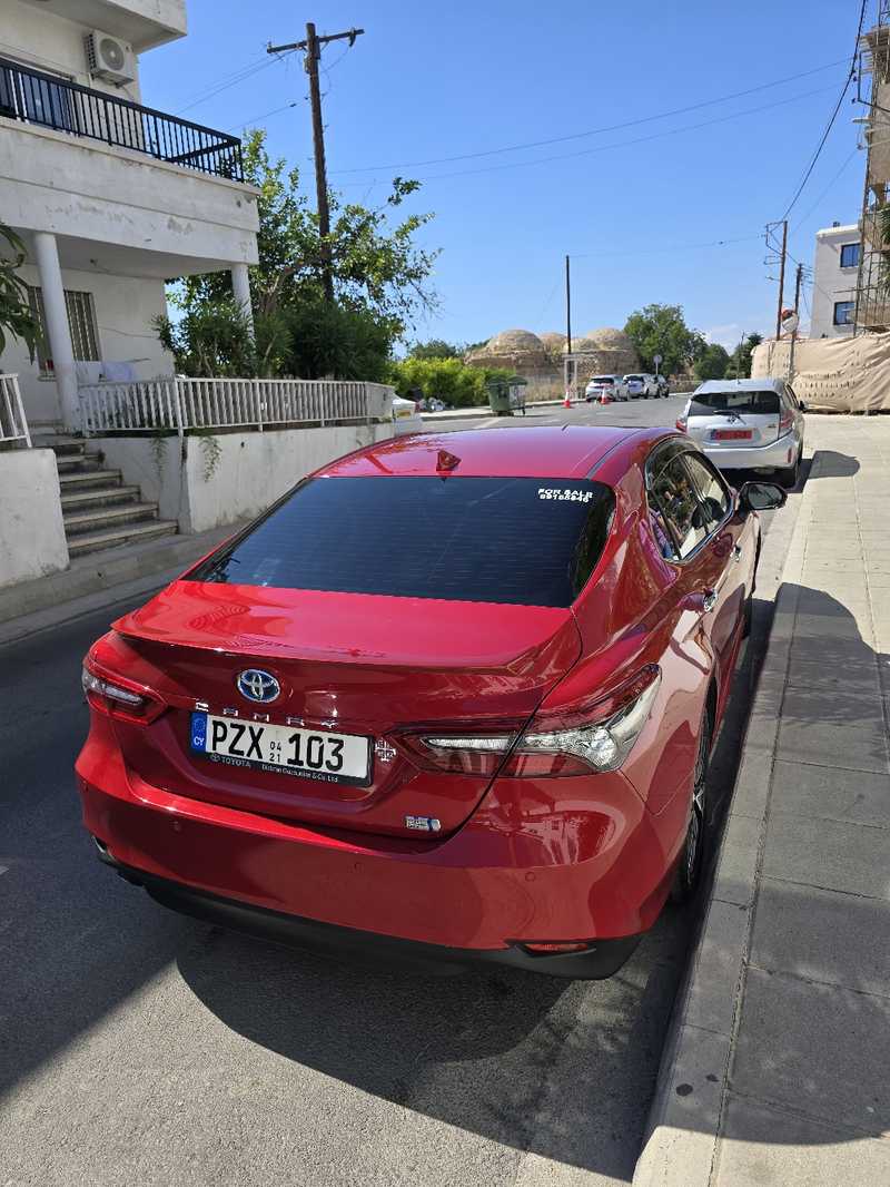2021 Toyota Camry 2,5L 2021 Cyprus