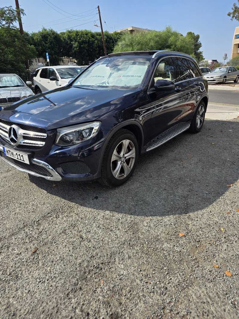 2015 Mercedes-Benz GLC-Class 2,2L 2015 Cyprus