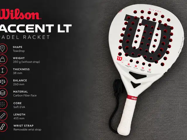 Wilson accent lt padel racket, Paphos — Paphos - Kato Paphos