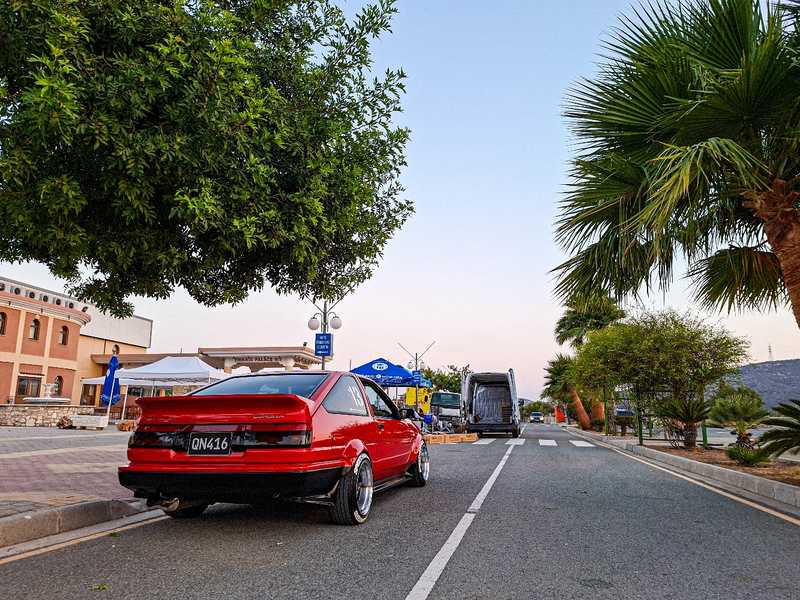 1984 Toyota Corolla Levin 1,6L 1984 Cyprus