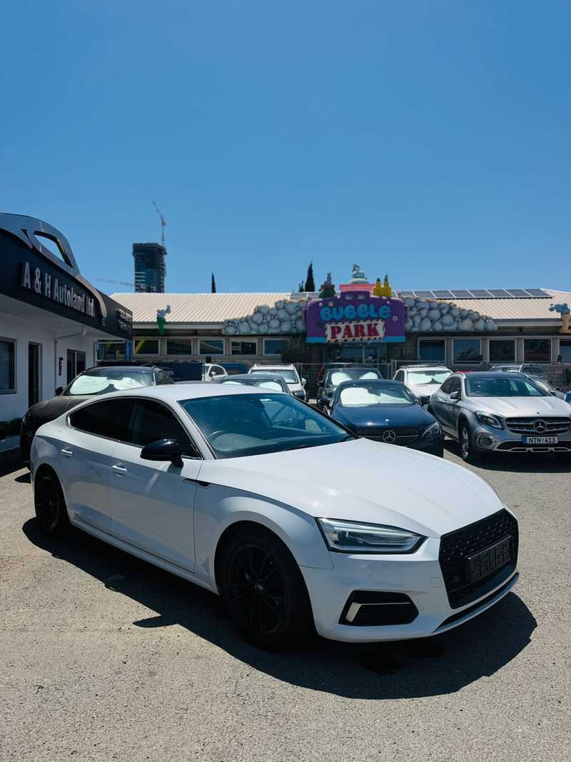 2017 Audi A5 2,0L 2017 Cyprus