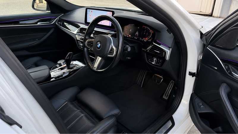 2021 BMW 5-Series 2,0L 2021 Cyprus