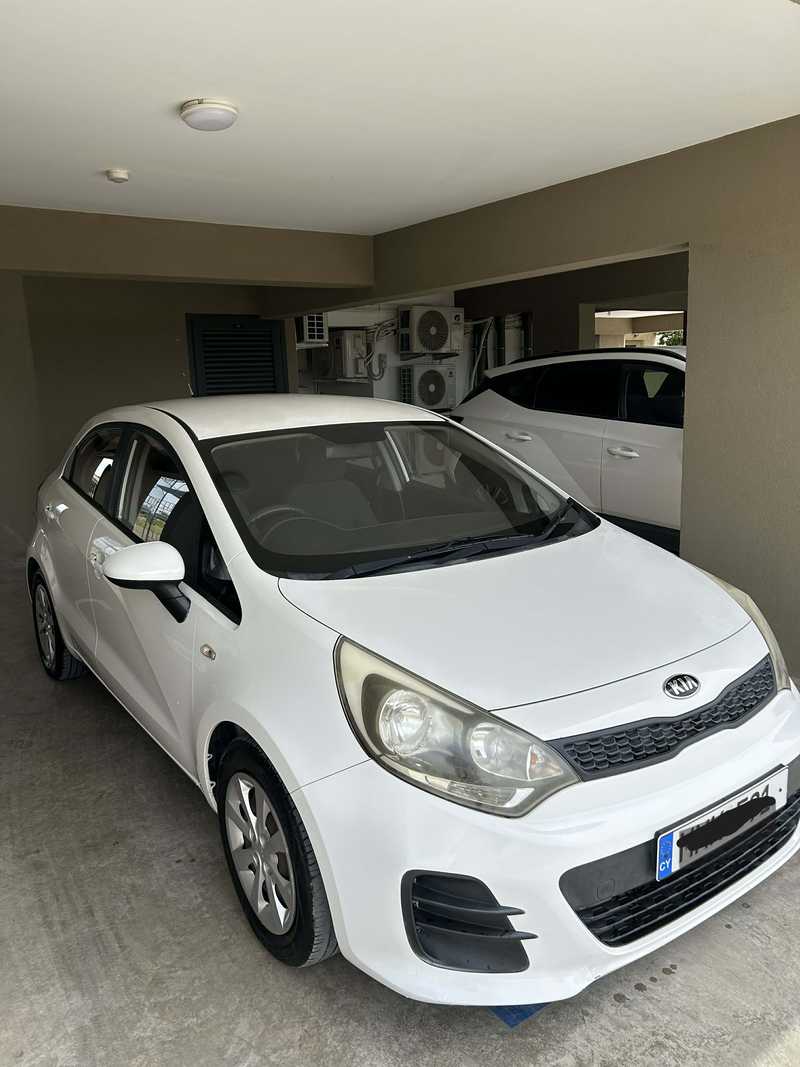 KIA Rio 1,2L 2016