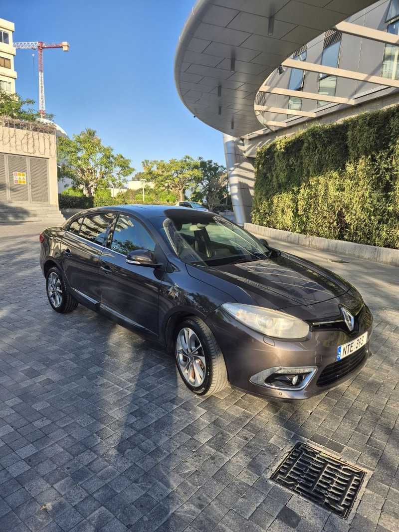 Renault Fluence 1,5L 2015