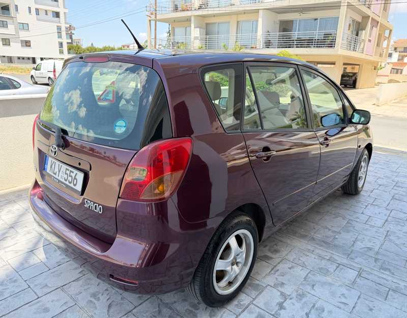 2002 Toyota Spacio 1,5L 2002 Cyprus
