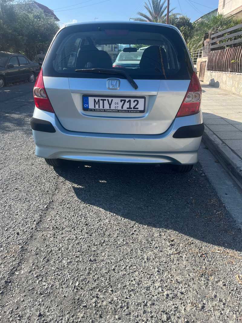 2007 Honda Jazz 1,3L 2007 Cyprus