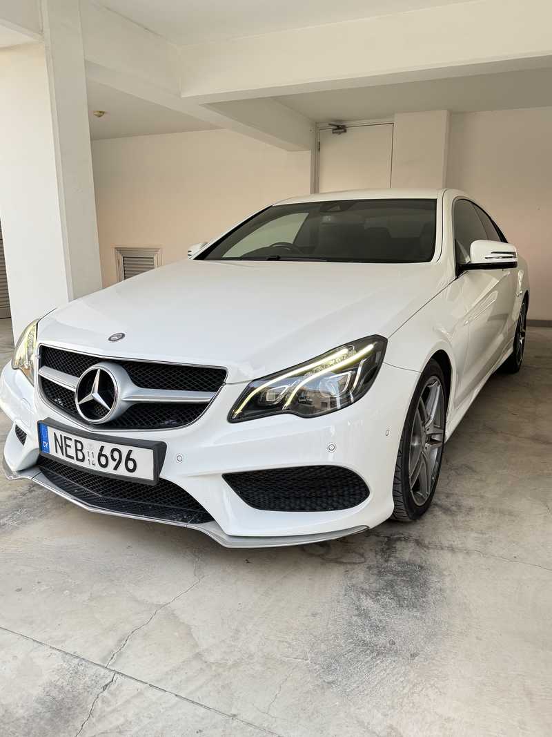 2014 Mercedes-Benz E-Class 2,2L 2014 Cyprus