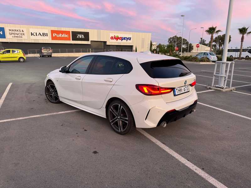 2021 BMW 1-Series 2,0L 2021 Cyprus