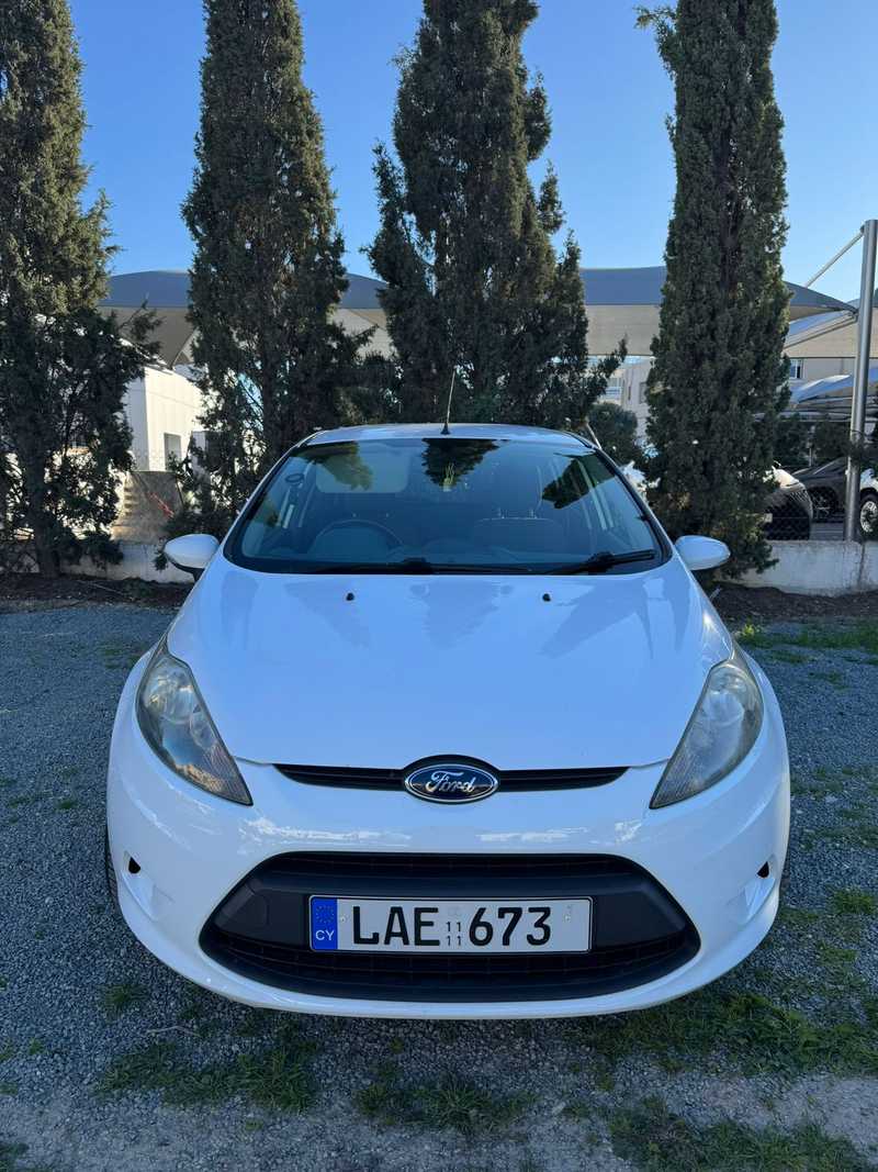 Ford Fiesta 1,4L 2011