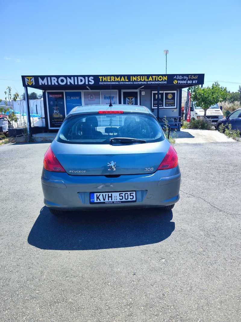 2009 Peugeot 308 1,4L 2009 Cyprus