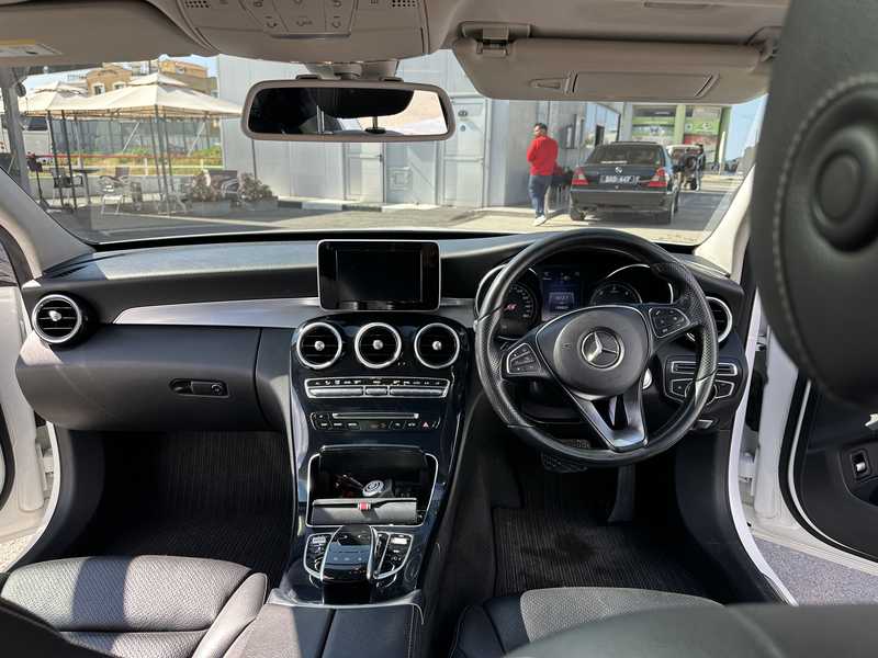 2014 Mercedes-Benz C-Class 2,2L 2014 Cyprus