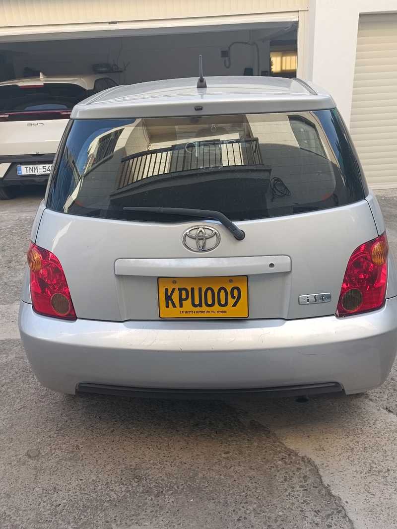 2004 Toyota Ist 1,3L 2004 Cyprus