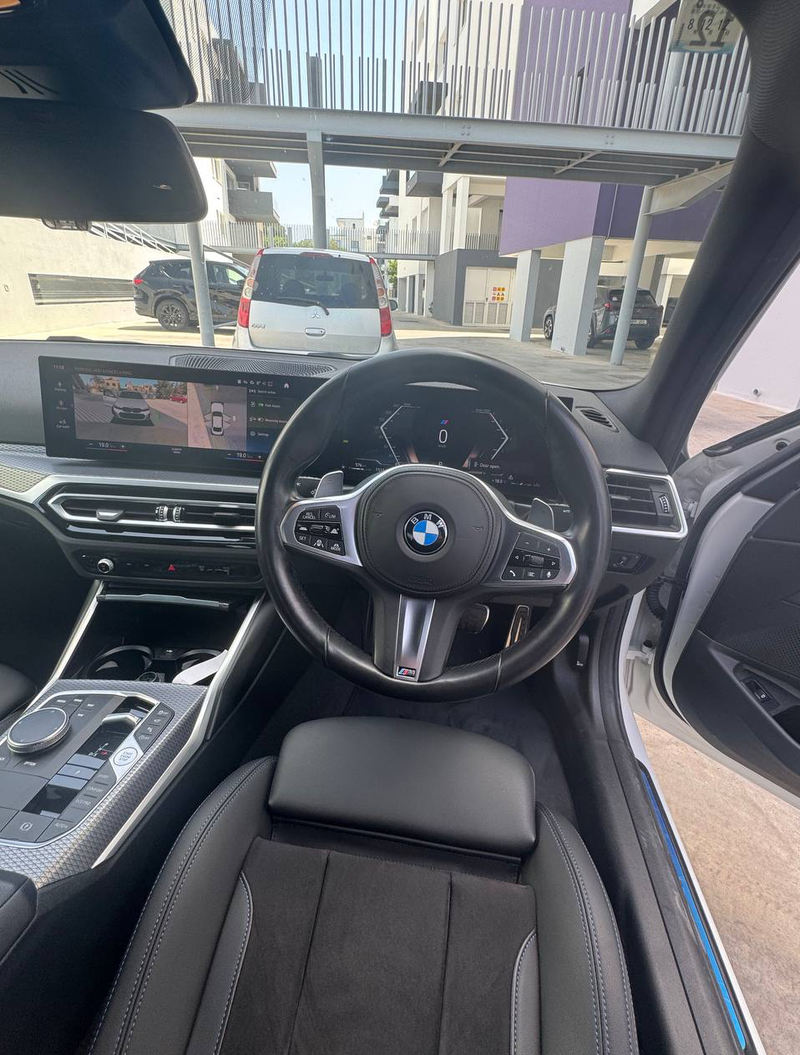 2023 BMW 3-Series 2,0L 2023 Cyprus