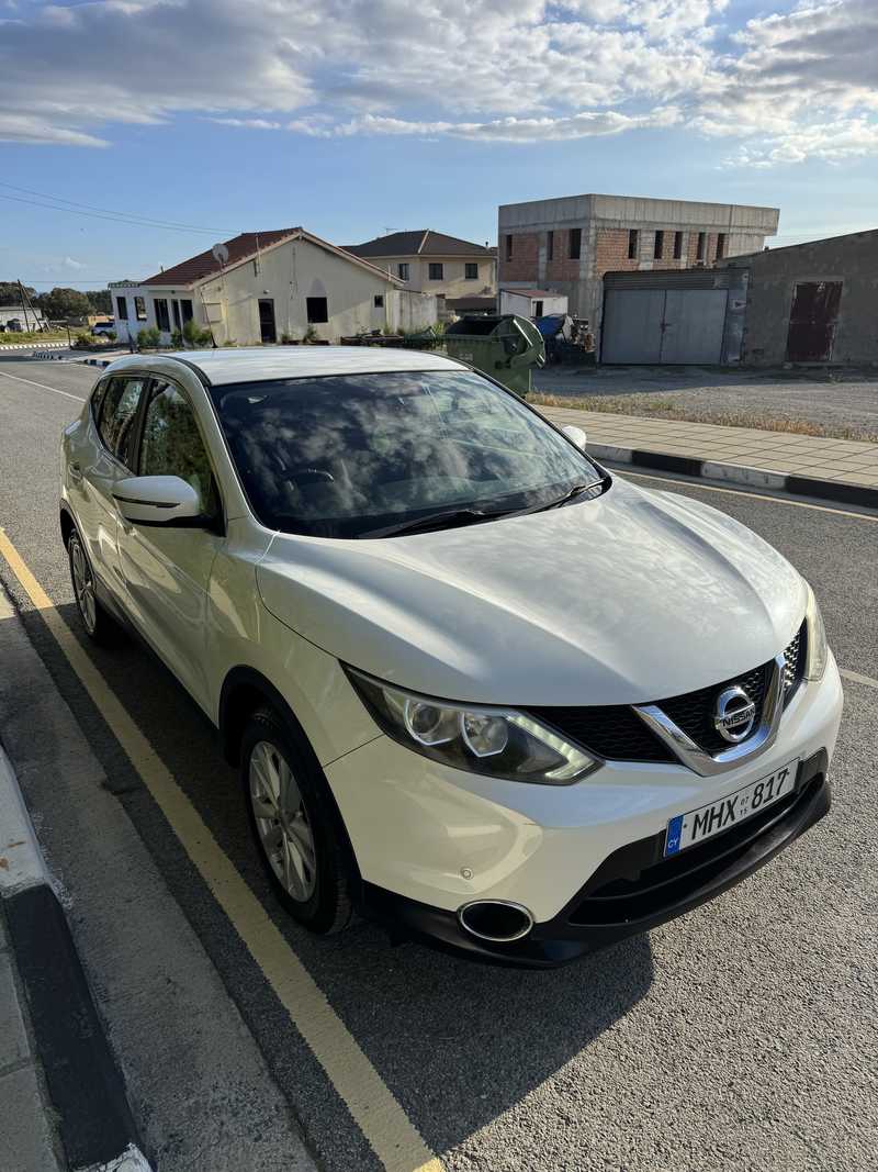 2015 Nissan Qashqai 1,6L 2015 Cyprus