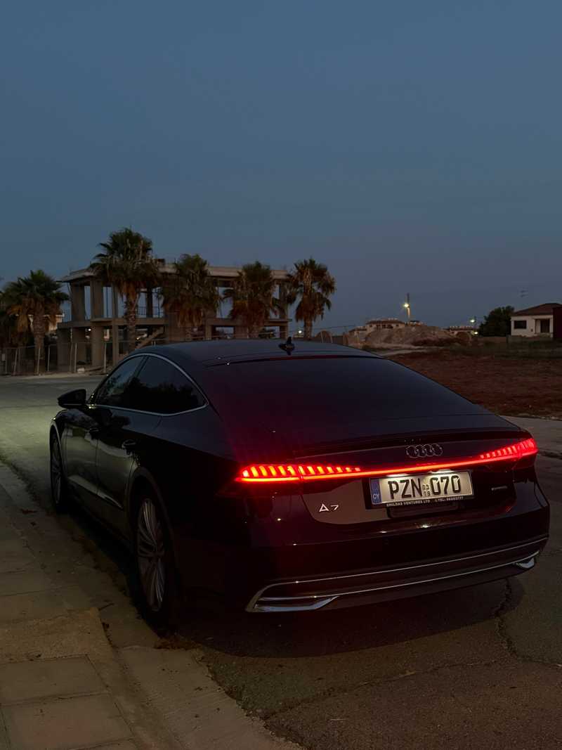 2019 Audi A7 3,0L 2019 Cyprus