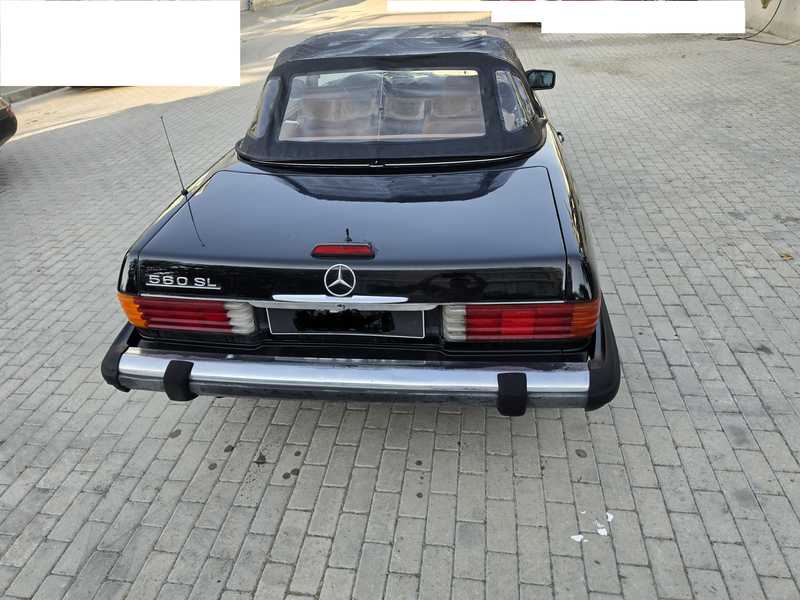 1988 Mercedes-Benz SL-Class 5,6L 1988 Cyprus