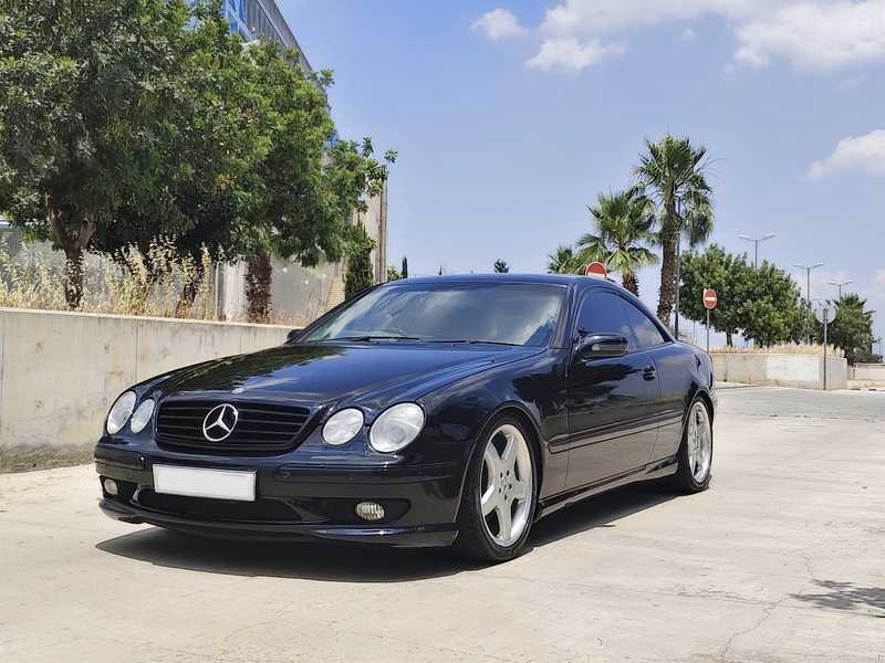 Mercedes-Benz CL-Class 5,5L 2002