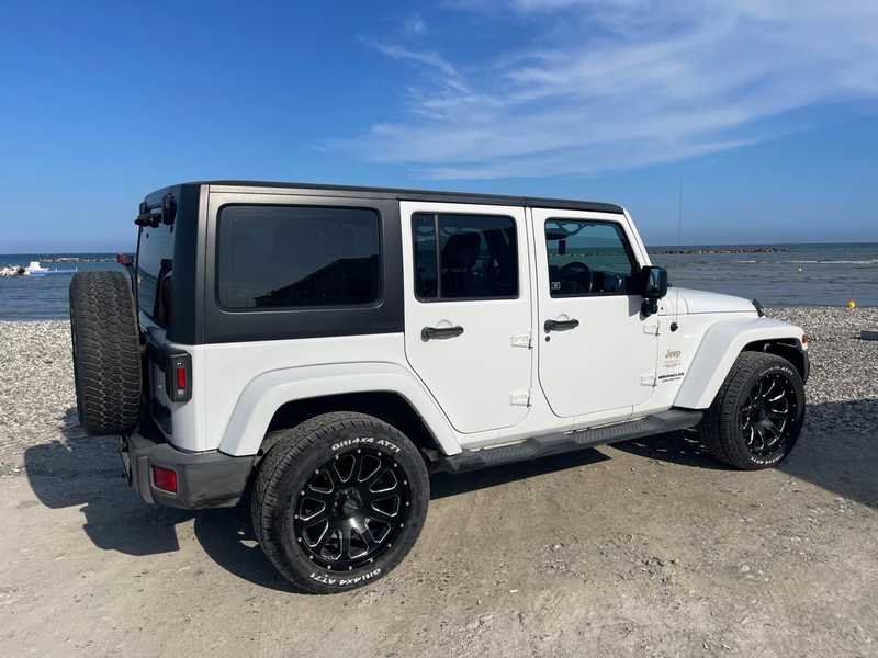 2014 Jeep Wrangler 2,8L 2014 Cyprus