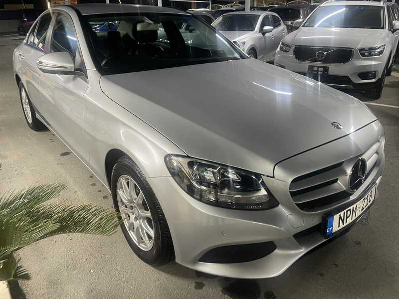 2017 Mercedes-Benz C-Class 2,2L 2017 Cyprus