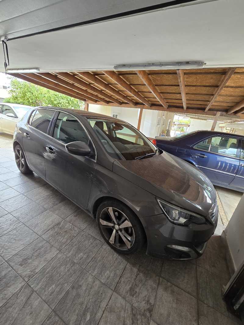 2016 Peugeot 308 1,2L 2016 Cyprus