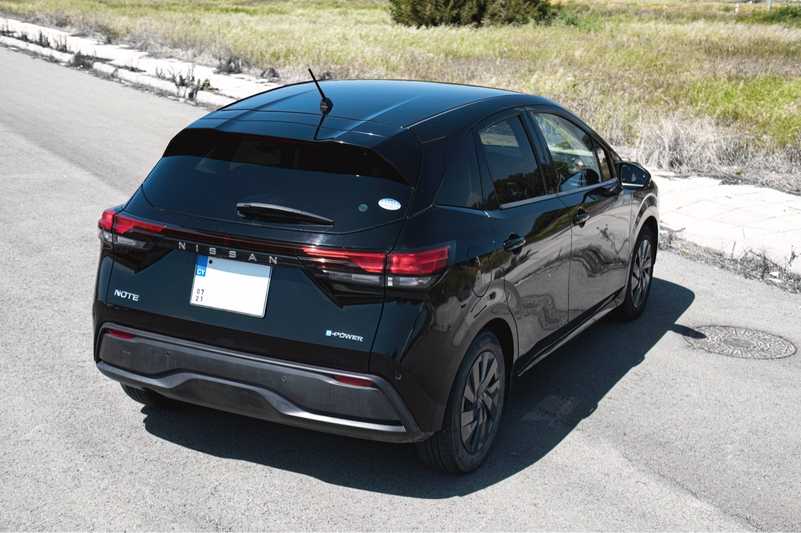 2021 Nissan Note e-Power 1,2L 2021 Cyprus