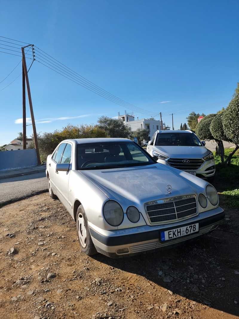 1996 Mercedes-Benz E-Class 2,0L 1996 Cyprus