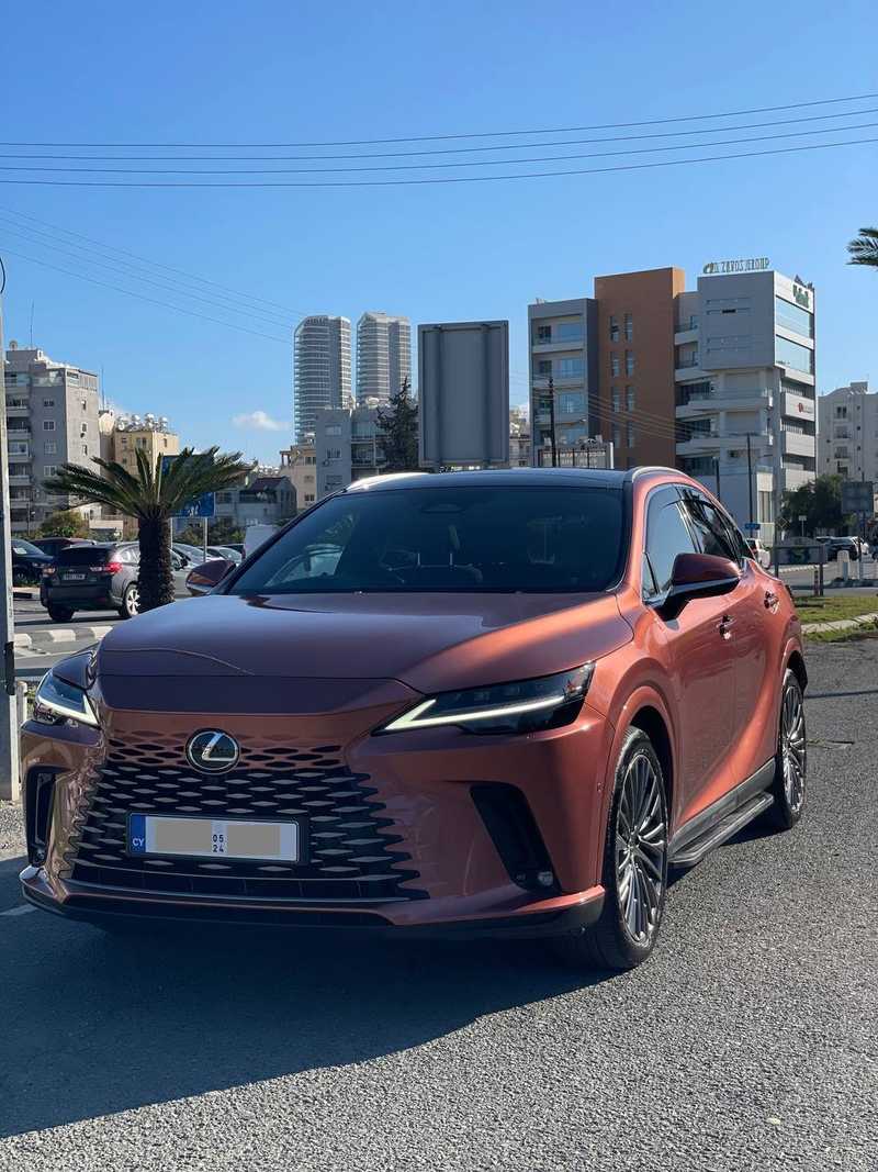Lexus RX 2,5L 2024