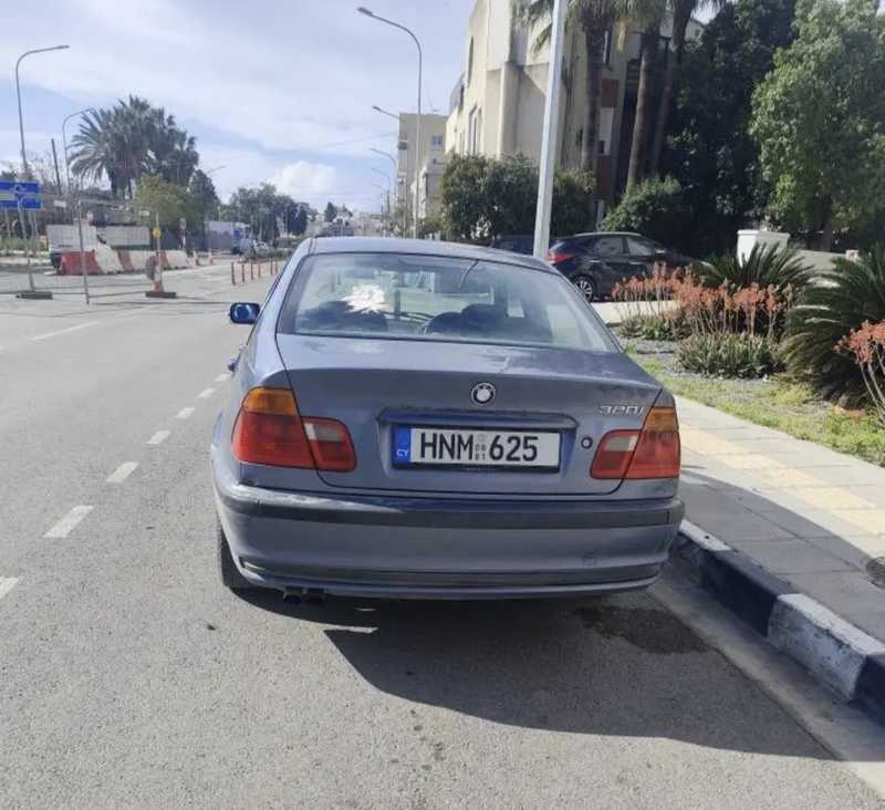 BMW 3-Series 1,2L 2001