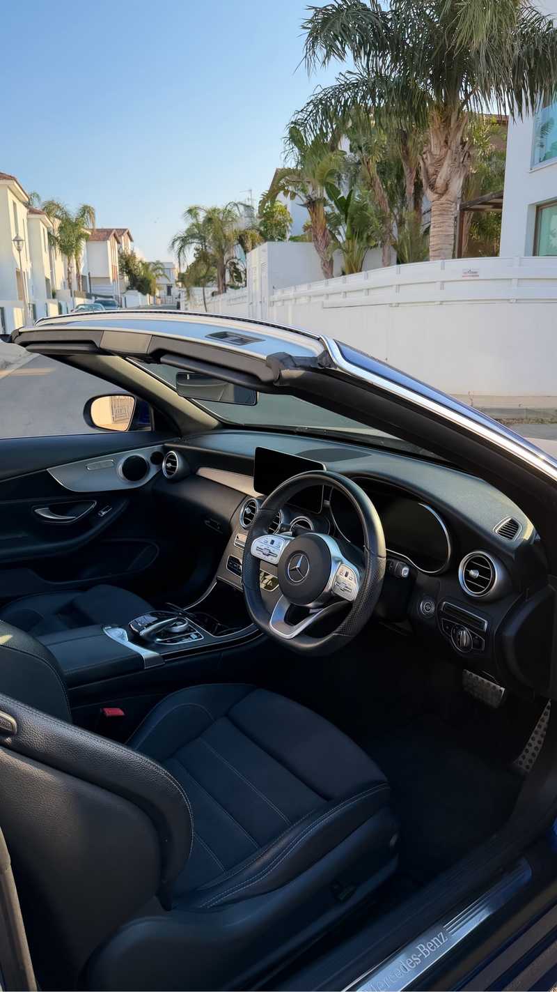 2019 Mercedes-Benz C-Class 1,5L 2019 Cyprus