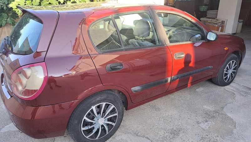 2004 Nissan Almera 1,5L 2004 Cyprus