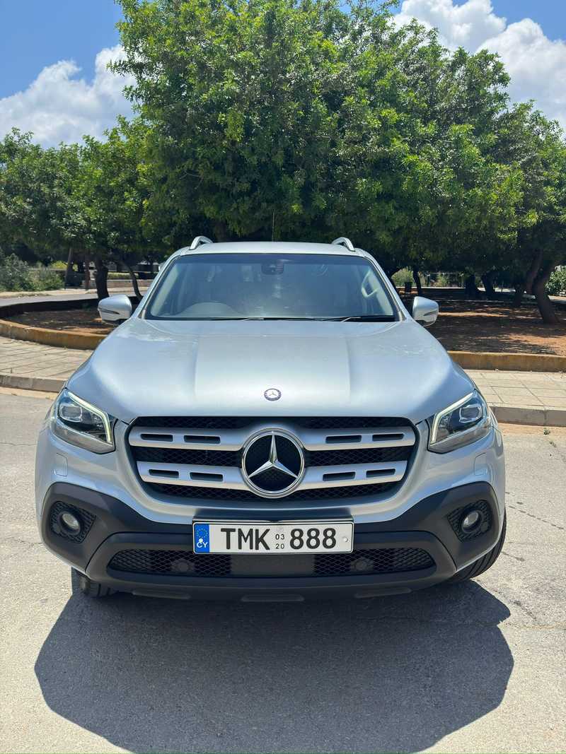 Mercedes-Benz X-Class 2,3L 2020