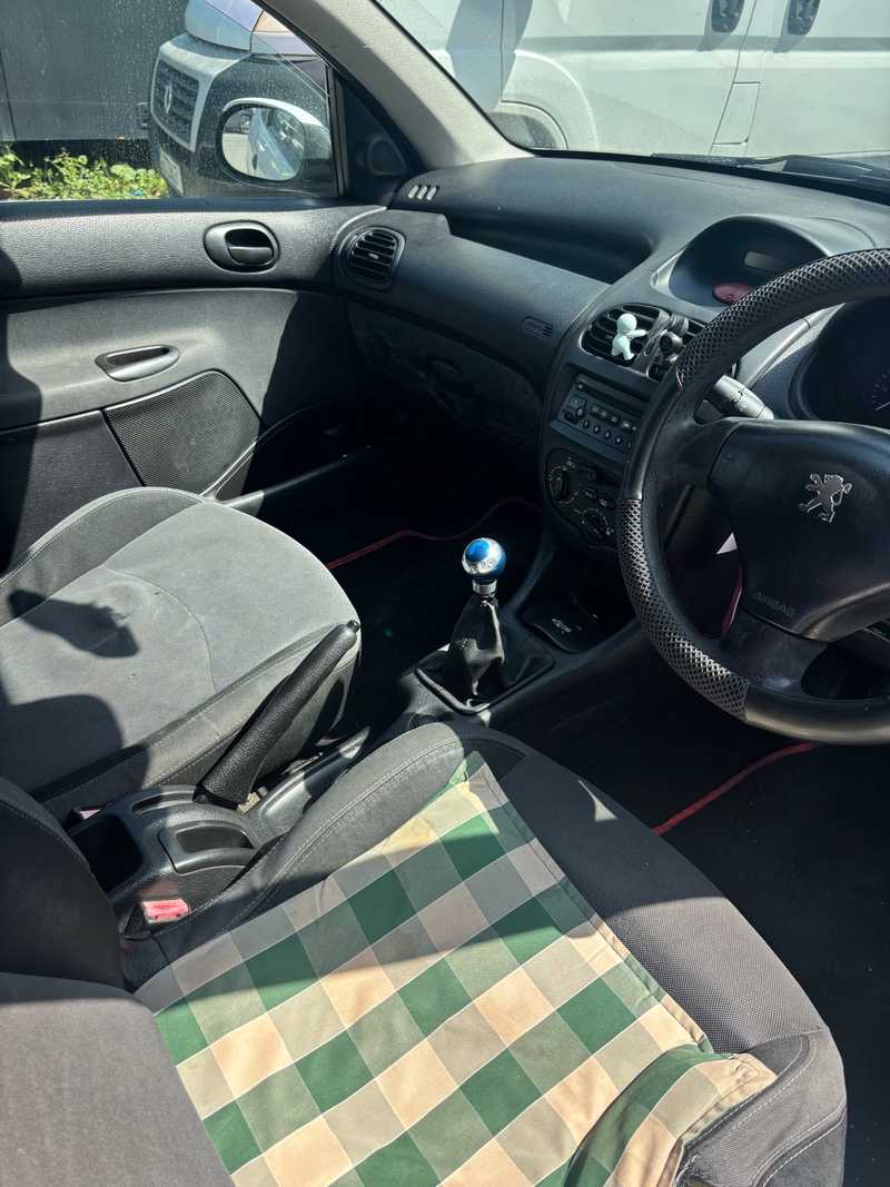 2006 Peugeot 206 1,3L 2006 Cyprus