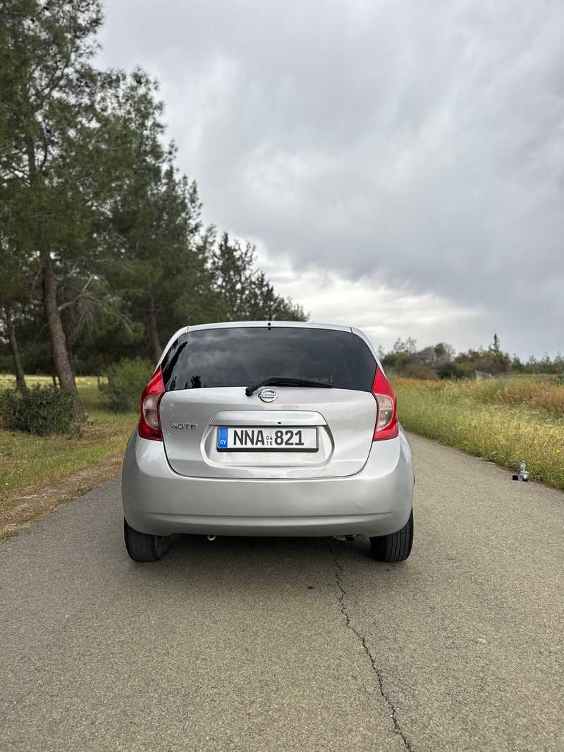 2016 Nissan Note 1,2L 2016 Cyprus