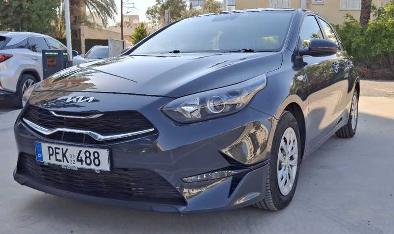 2022 KIA Ceed 1,0L 2022 Cyprus