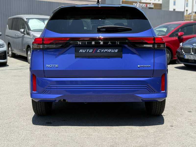 2024 Nissan Note e-Power 1,2L 2024 Cyprus
