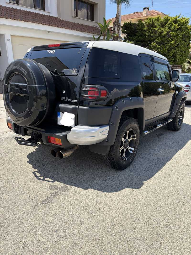 2011 Toyota FJ Cruiser 4,0L 2011 Cyprus