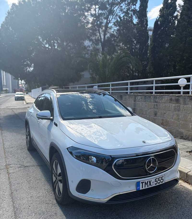 2021 Mercedes-Benz EQA Electric 2021 Cyprus