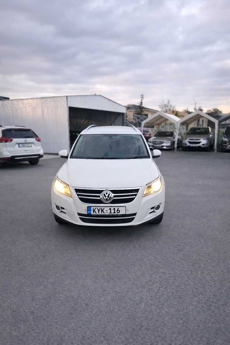 2010 Volkswagen Tiguan 2,0L 2010 Cyprus