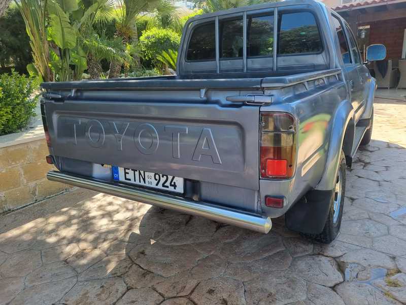 1998 Toyota Hilux 2,8L 1998 Cyprus