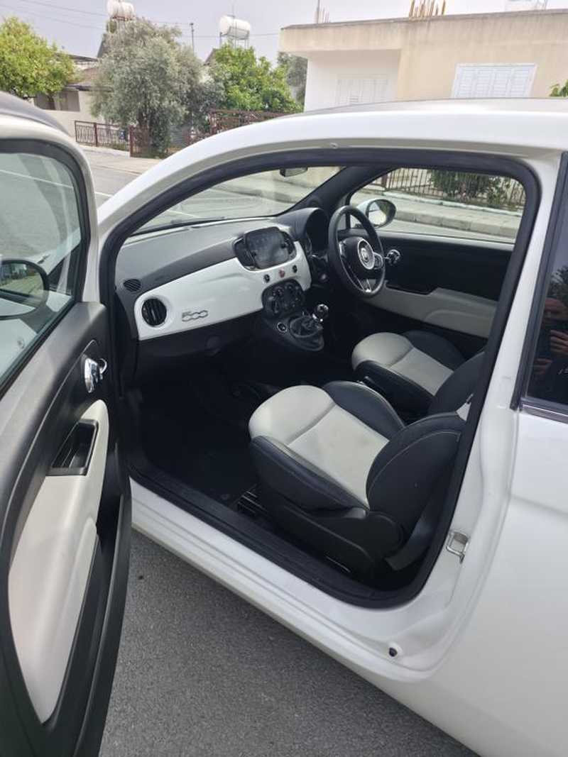 2022 Fiat 500 1,0L 2022 Cyprus